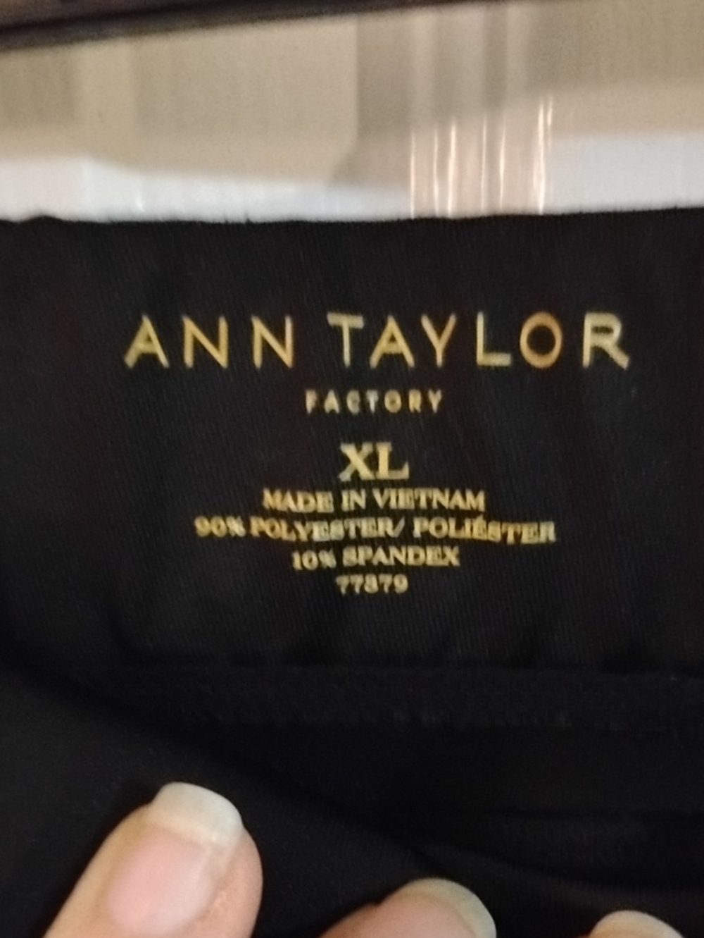 Ann Taylor Factory Black Women's Jeggings